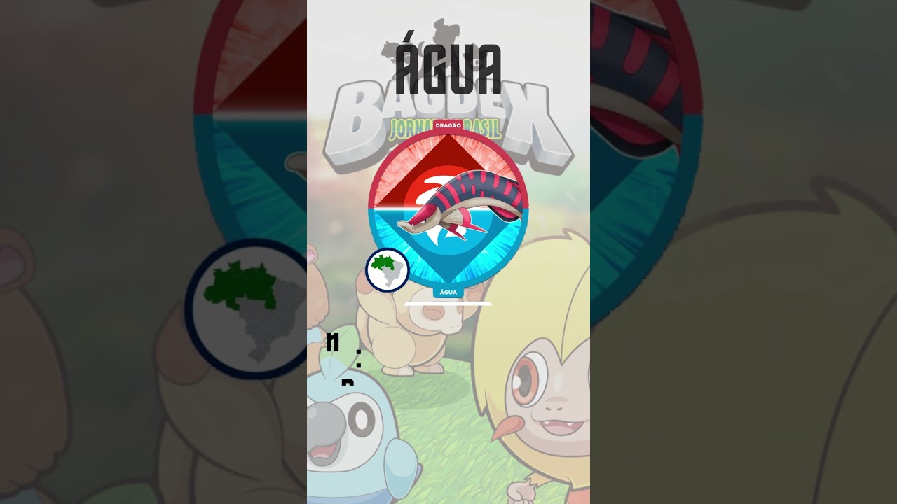 BÁGMON MAIS FORTE DE CADA TIPO PT 1?