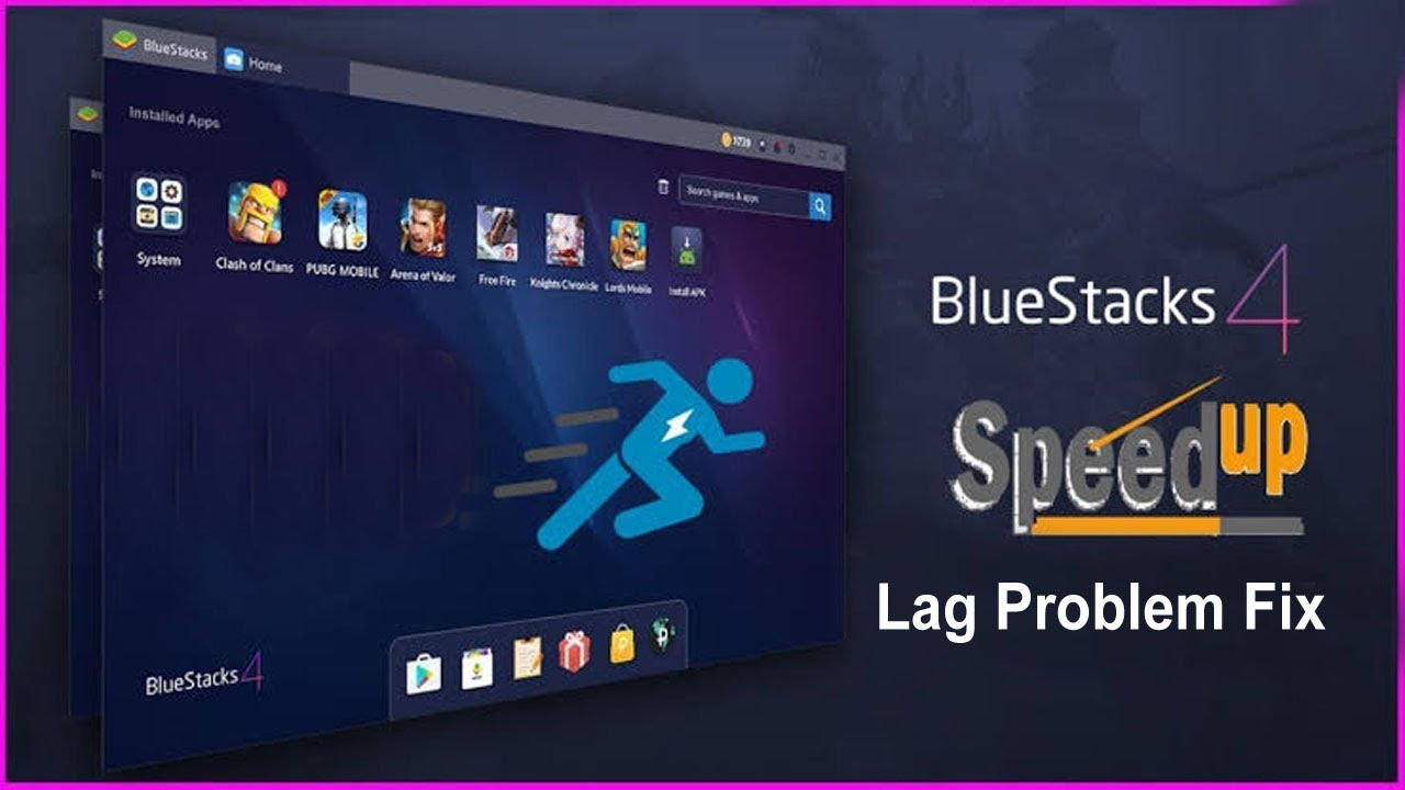 bluestacks lag