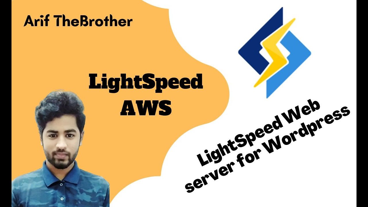 Install lightspeed wordpress web server in AWS Lightspeed