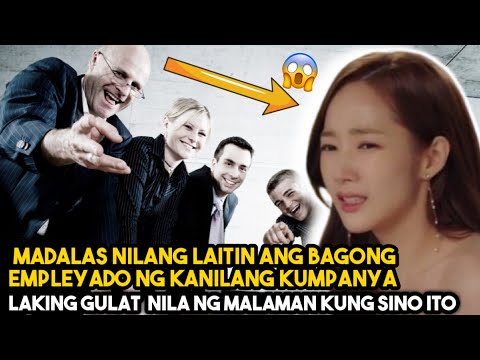 BAGONG EMPLEYADO NG KUMPANYA MADALAS LAITIN, LAKING GULAT NILA NG MALAMAN KUNG SINO ITO