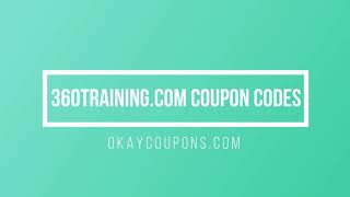 360training.com Coupon Codes &  How To Find & Use (Working)