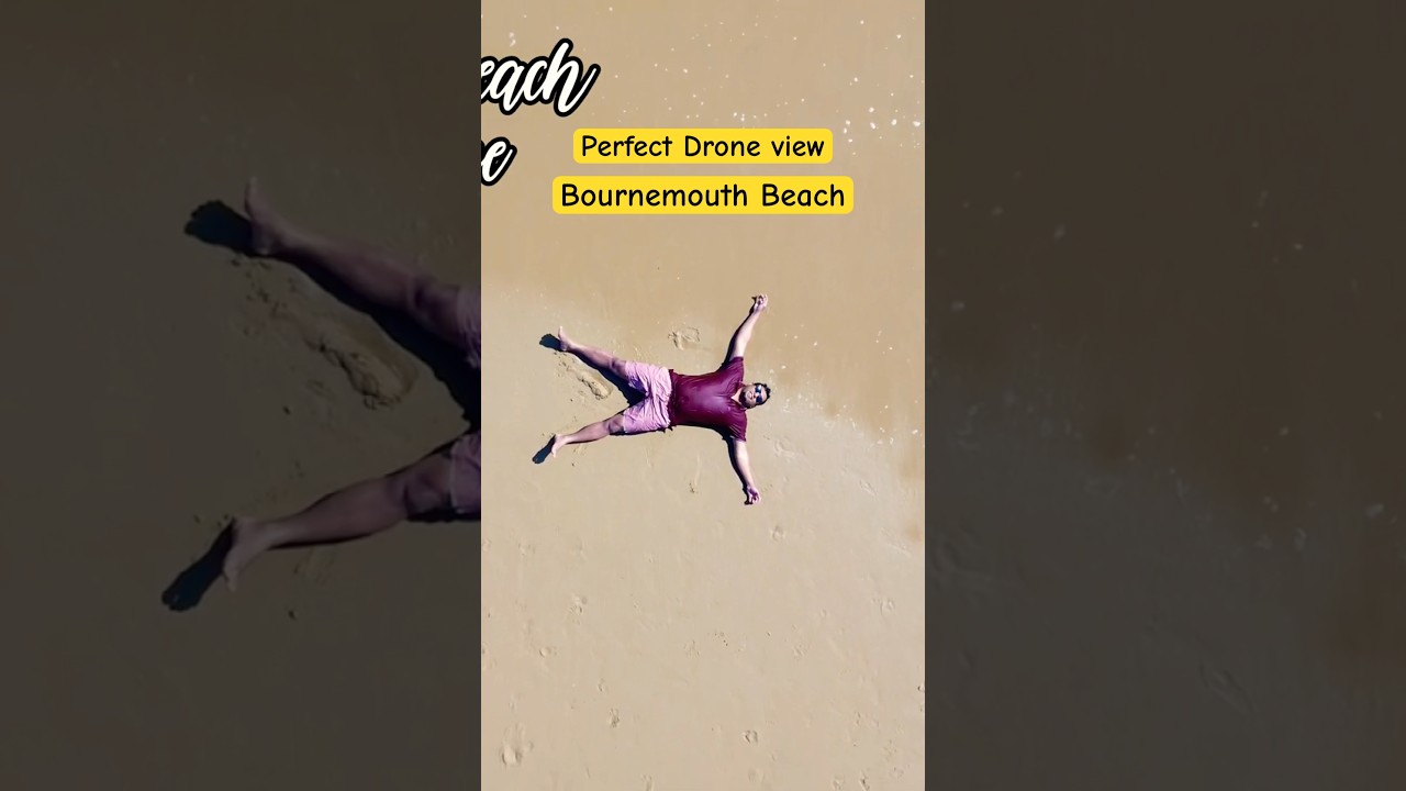 Watch This Amazing Beach Drone Shot! 