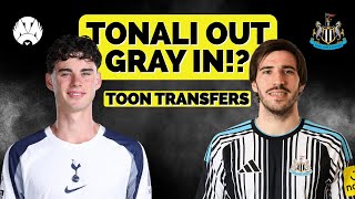 Newcastle BID For Archie Gray! Spurs CLOSE To €100M Tonali Deal!! Toon Transfers @TheMagpieChannelTV