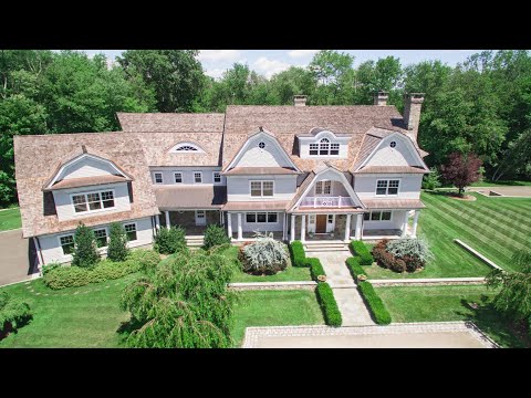 1385 Smith Ridge Road, New Canaan, CT home video tour