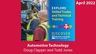 Skilled Trades and Technical Training: Automotive Technology - Discover Seattle Colleges