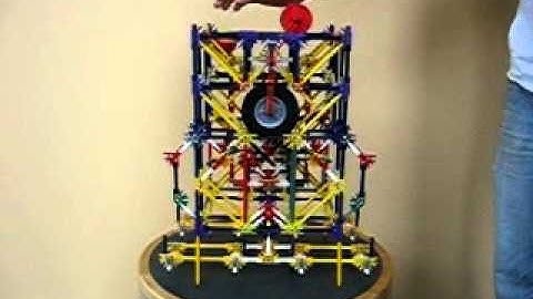 KNEX 1 Bit Half Adder