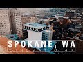 Spokane, Washington  [4K Drone]