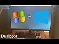 Dualbooting Windows XP and Windows 10