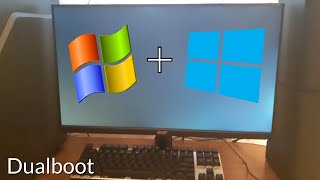 dualbooting windows 10 and windows xp