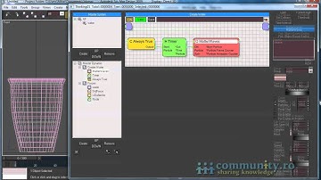 thinkingParticles: Meta Shape - Volume Position