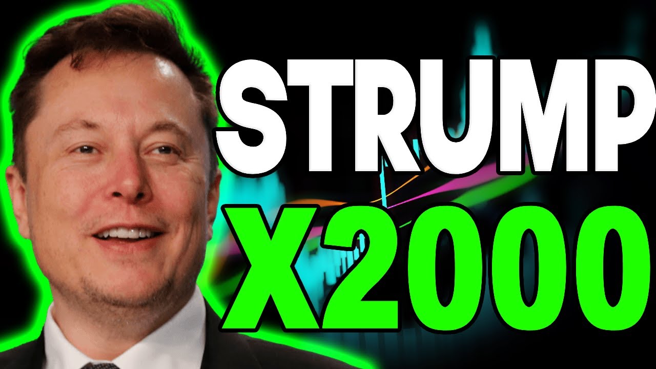 Strump SUPER TRUMP SECRET PLAN TO X2000 - STRUMP PRICE PREDICTION & LATEST ...
