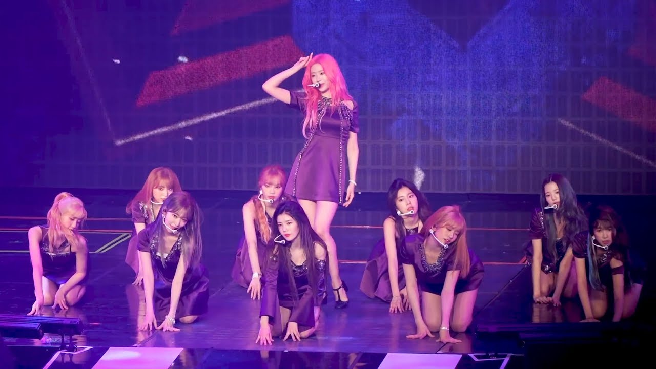 [2K] IZ*ONE(아이즈원) - 루머(Rumor) @ 1ST CONCERT [EYES ON ME] in SEOUL