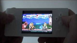 Dingoo Digital - Super Street fighter II on SNES emulator screenshot 5