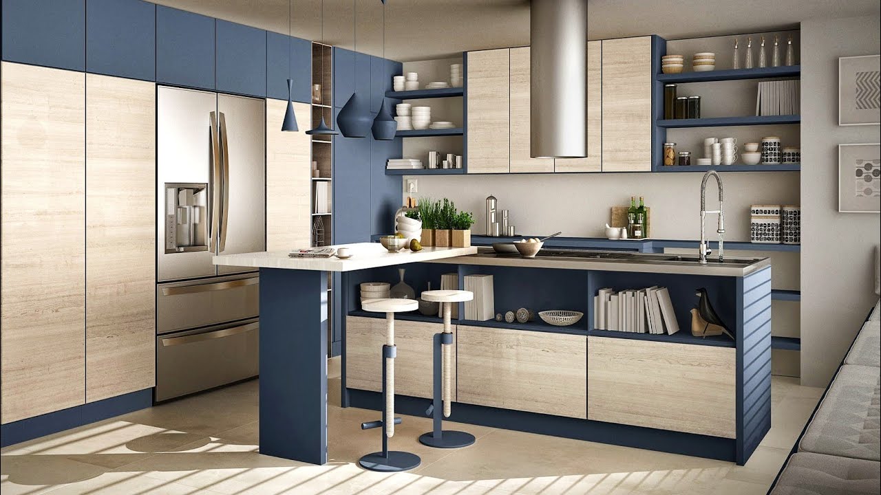 18 Luxury Kitchen Island design ideas   Interior Decor Designs