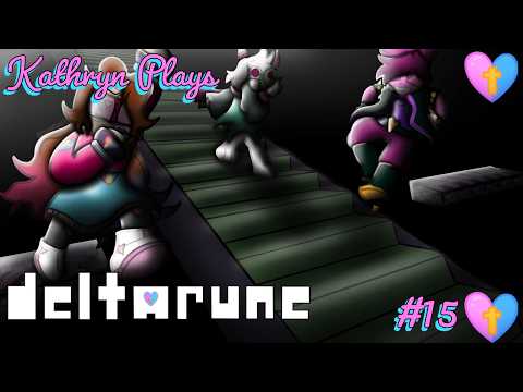 Flower Man, Flower Man, Does Whatever A Flower Can (Deltarune #15)