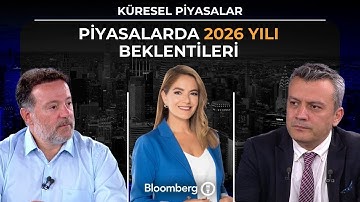 Küresel Piyasalar - Piyasalarda 2026 Yılı Beklentileri | 18 Aralık 2025