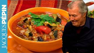 Jacques Pépin Makes Classic Ratatouille | The Most Famous French Vegetable Dish