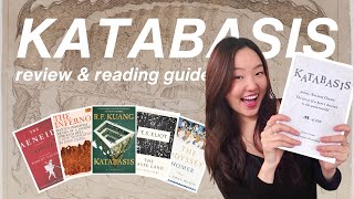 KATABASIS: spoiler-free review & reading guide (new favorite r.f. kuang book!!)