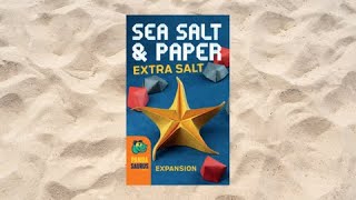 Unboxing a new expansion! - EXTRA SALT