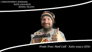 Train Trax Mail Call - Kato 3093-3 EF61