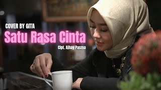 Satu Rasa Cinta  Arief  - Cover By Gita Kdi