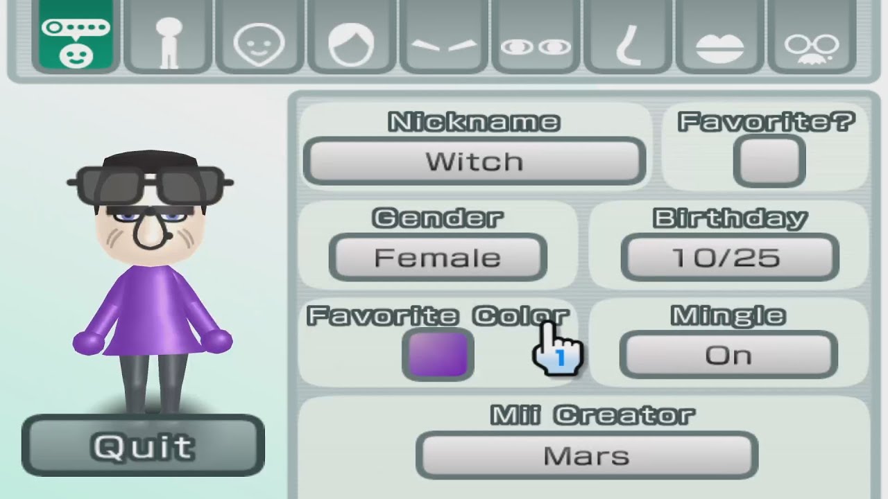 Witch - Minecraft - Mii 3526 - YouTube