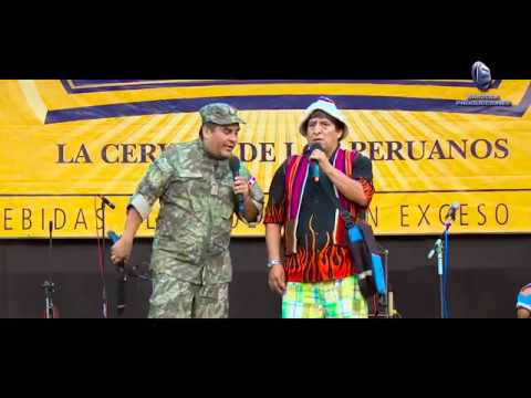 EL CHOLO CIRILO Y EL SARGENTO HUAYHUACO EN EL MISKI ANADAHUYALINO - LIMA 2017