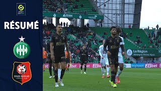 AS SAINT-ÉTIENNE - STADE RENNAIS FC (0 - 5) - Résumé - (ASSE - SRFC) / 2021-2022