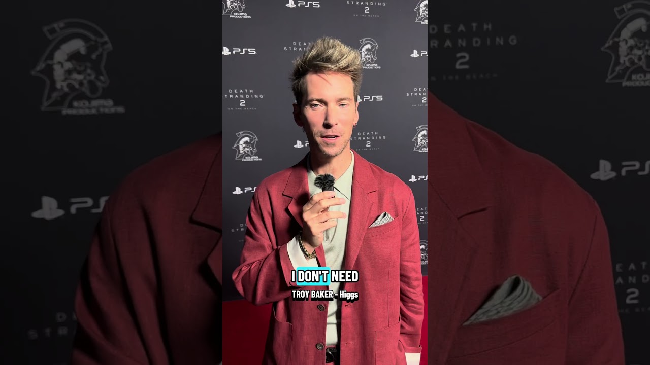 The voice cast of Death Stranding 2: On The Beach share their favorite way to traverse the world🚶