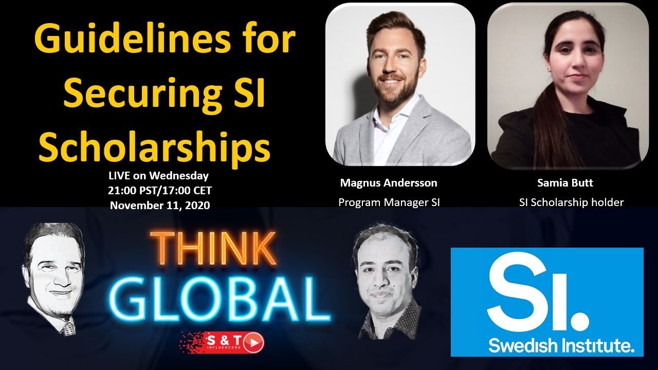 Sisgp Program Manager: Swedish Institute (SI) SISGP scholarships for ...
