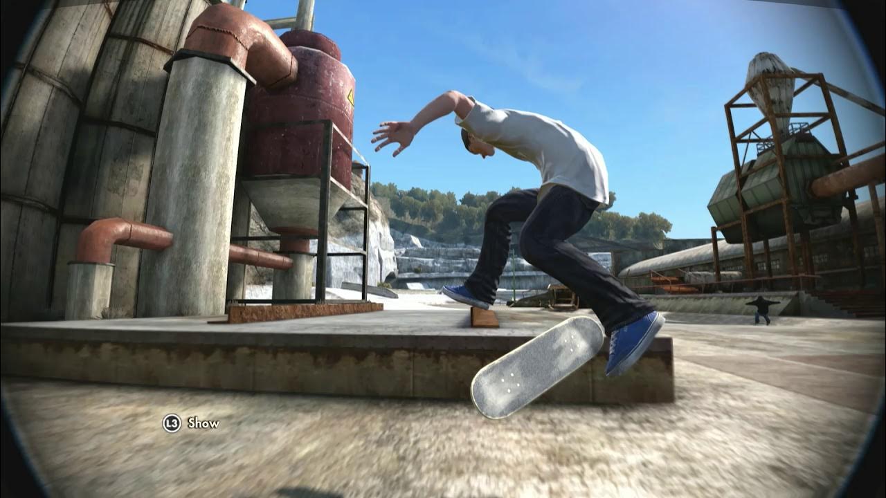 Forward Flip Presents "Shredder He Wrote" A Skate 3 montage YouTube