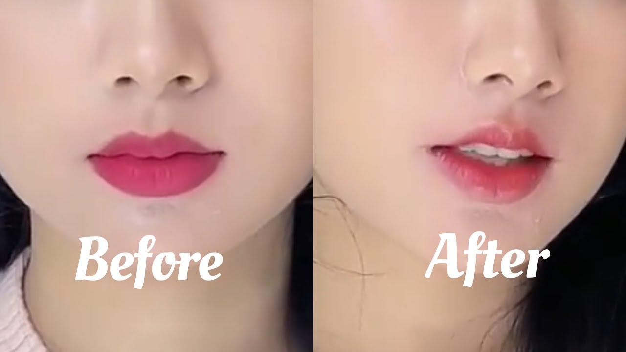 နှုတ်ခမ်းနီဆိုးနည်း｜Akari Nyein