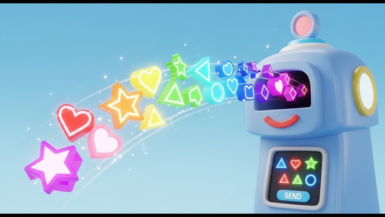 Number Nebula's Shape Shuffle | Nursery Rhyme for Toddlers 🔢 Sing Along Kids Songs