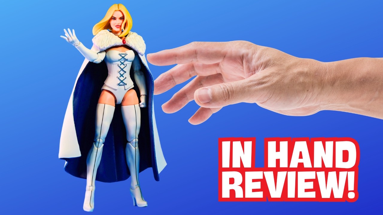 Marvel Legends Series Figurine Emma Frost X-Men '97 - 15 Cm Articulée