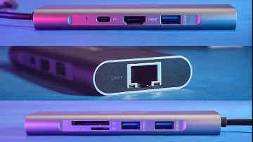 Best USB C Hub | Hiearcool Review