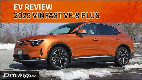 2025 VinFast VF8 throws back to the bad cars of old | EV Review | Driving.ca