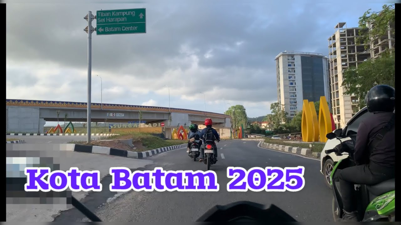 Suasana Baloi - Tiban - Temiang - Simpang Basecamp Kota Batam 2025