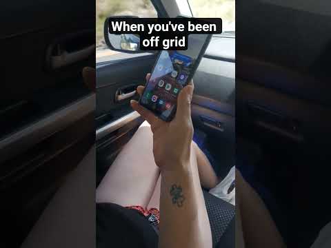 Finally getting reception back after being off grid. How many notifications were there?