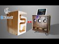Awesome!$15 PC speaker transform. How to make a high-end Bluetooth speaker enclosure used PC speaker