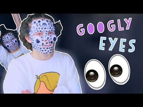 A FULL FACE OF GOOGLY EYES |Ryan Allen|