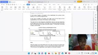 Fingerprinting | Major Division/Classification