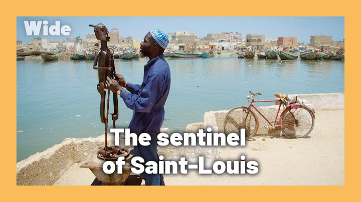 Making Senegalese people AWARE of their heritage | WIDE