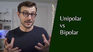 5 differences between Unipolar AND Bipolar Depression. EXPLAINED