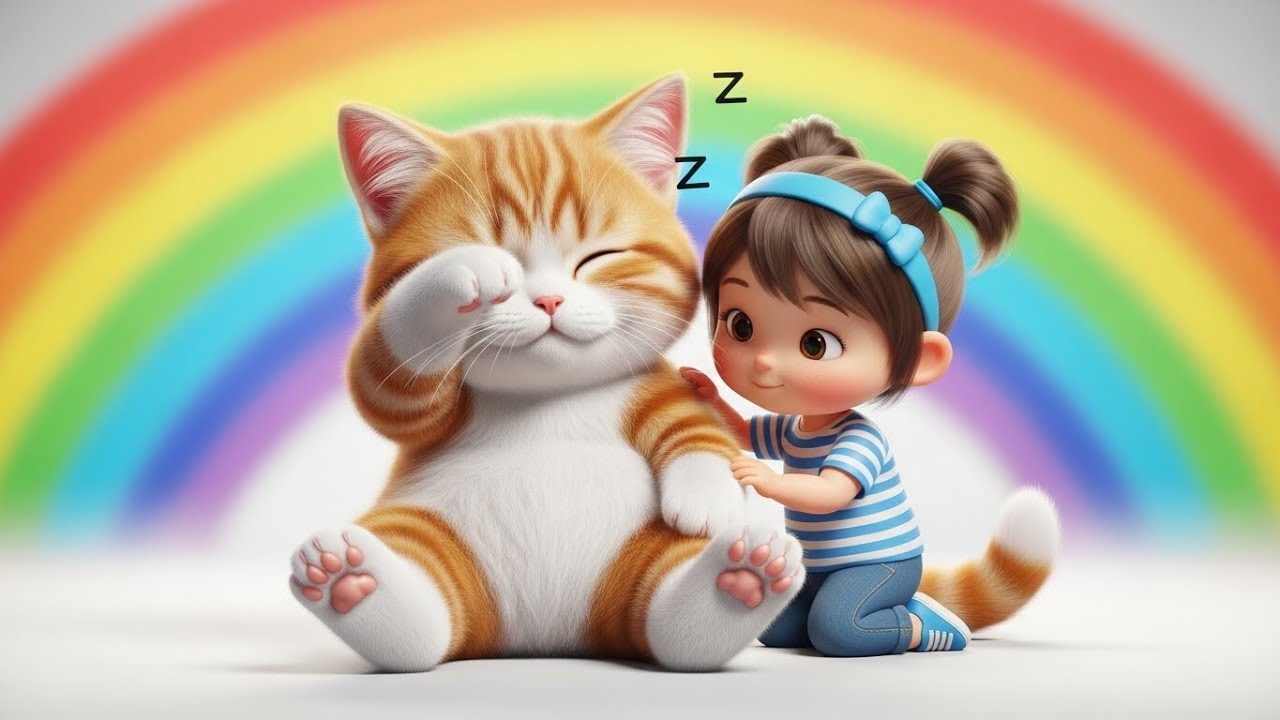 Забавная песенка про кота-ниндзя | Приключения с лазерной погоней, стишки про домашних животных и...