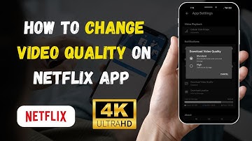 ✅ How to Change Video Quality on Netflix App Step by Step 2023 (Easy and Fast)