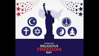 National Religious Freedom Day (to the tune of Born Free)