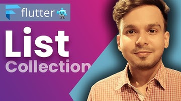 List in Dart | Dart Programming for Flutter | #34 | Hindi