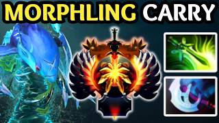 🔥 INSANE WATER GOD MORPHLING CARRY 🔥 DOTA 2