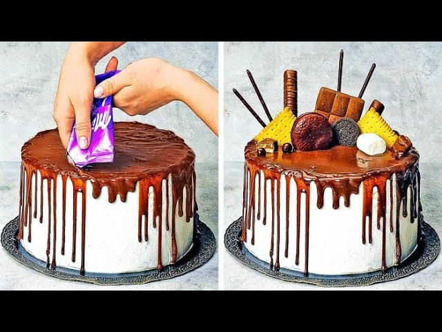 30 IDEE FACILI PER DECORARE LA TUA TORTA 