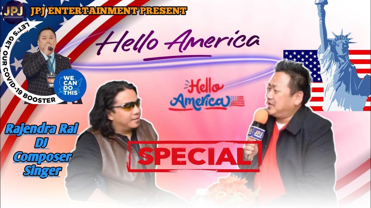 Interview with Rajenda Rai || DJ, Composer & Singer || Suman Thamsuhang || Hello America